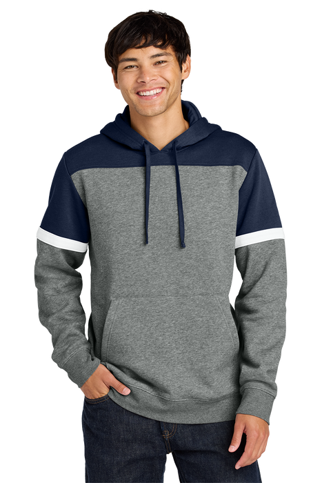 STF205 Sport-Tek® Drive Fleece Colorblock Hoodie