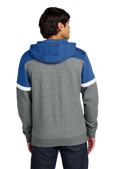 STF205 Sport-Tek® Drive Fleece Colorblock Hoodie