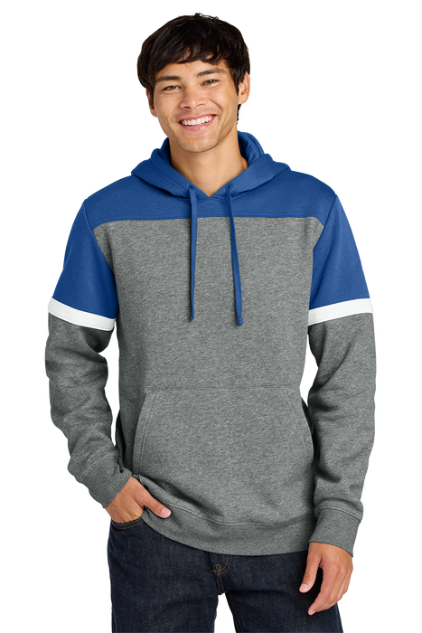 STF205 Sport-Tek® Drive Fleece Colorblock Hoodie