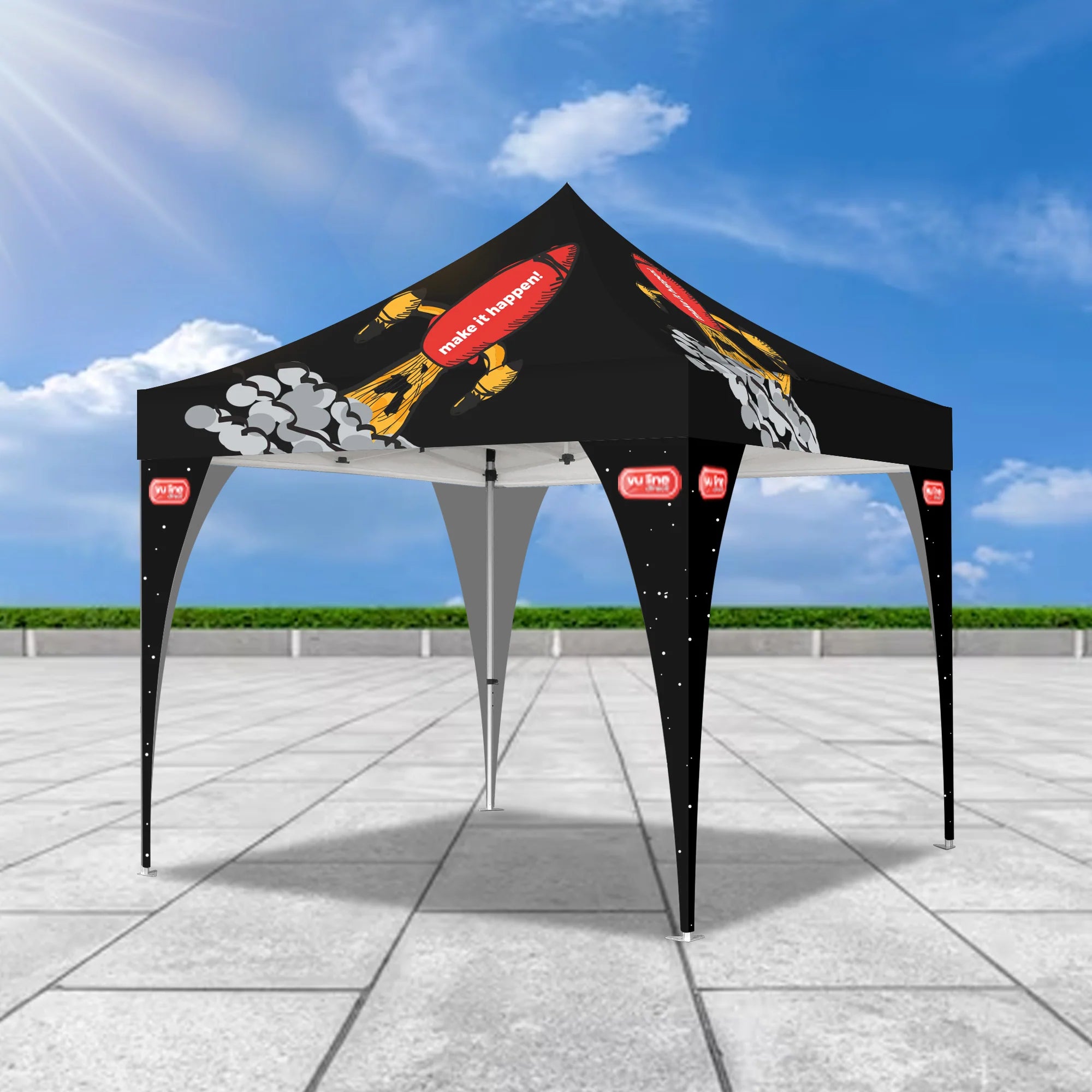 Tent Leg Cover — Fully Promoted Davie