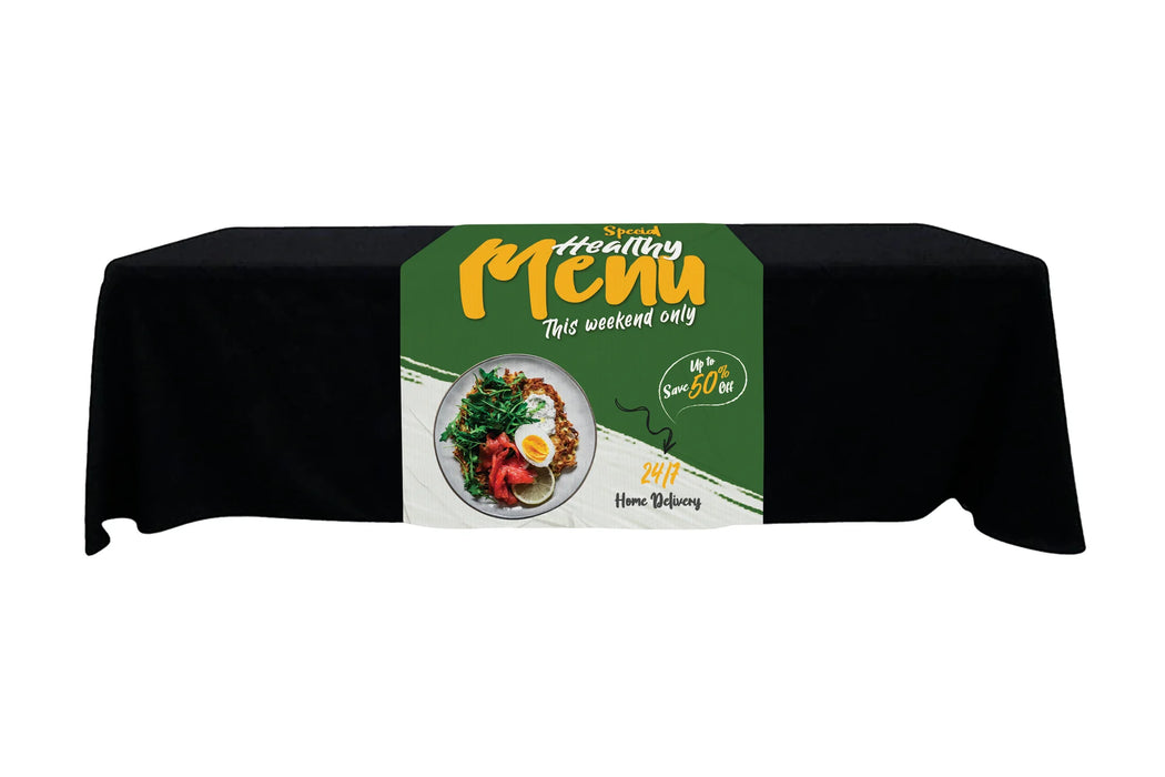 36”x88” RPET Table Runner