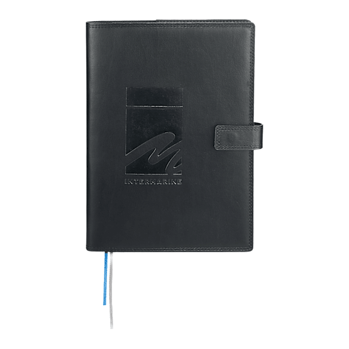 7" x 10" FSC® Mix Uptown Refillable Leather Journal by JournalBooks®