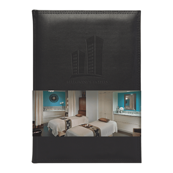 7" x 10" FSC® Mix Uptown Refillable Leather Journal by JournalBooks®