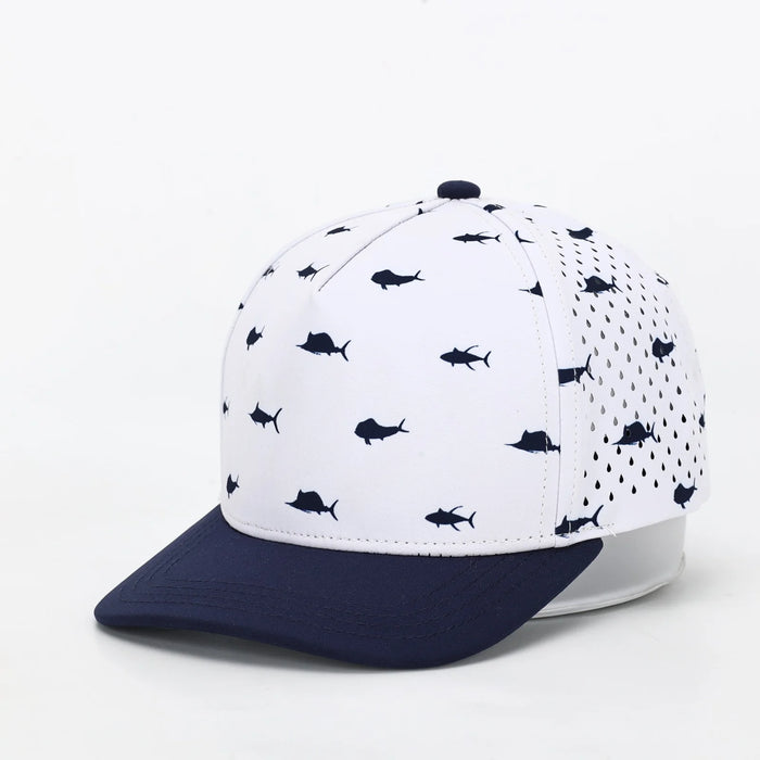 1010 Caps 5-Panel Dry-Fit Snapback