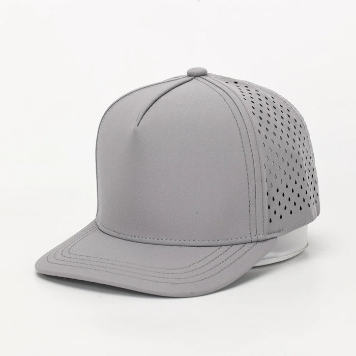 1010 Caps 5-Panel Dry-Fit Snapback
