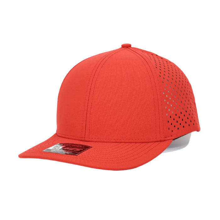 1010 Caps 6-Panel Dry-Fit Snapback