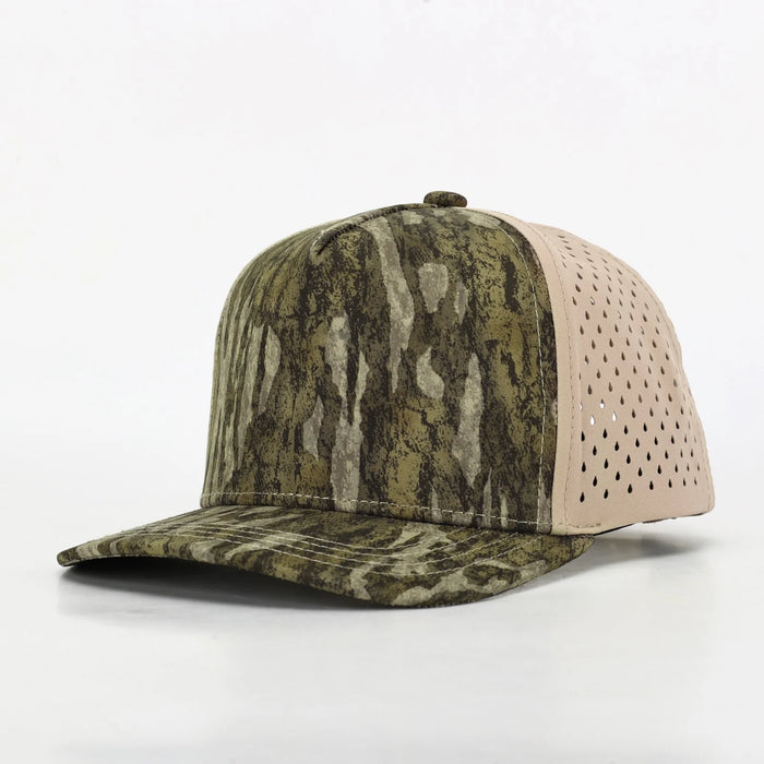 1010 Caps 5-Panel Dry-Fit Snapback