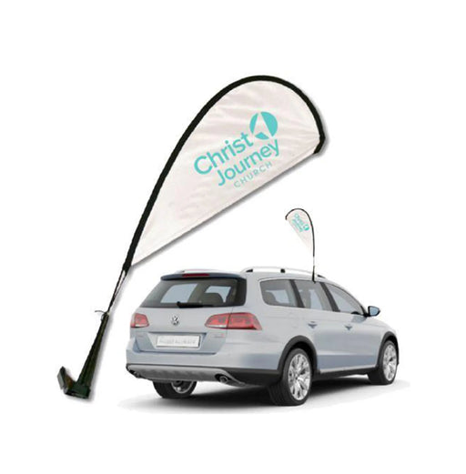 Cars Flaglets CAR FLAGS — Fully Promoted Davie