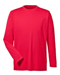 8622 UltraClub Men's Cool & Dry Performance Long-Sleeve Top