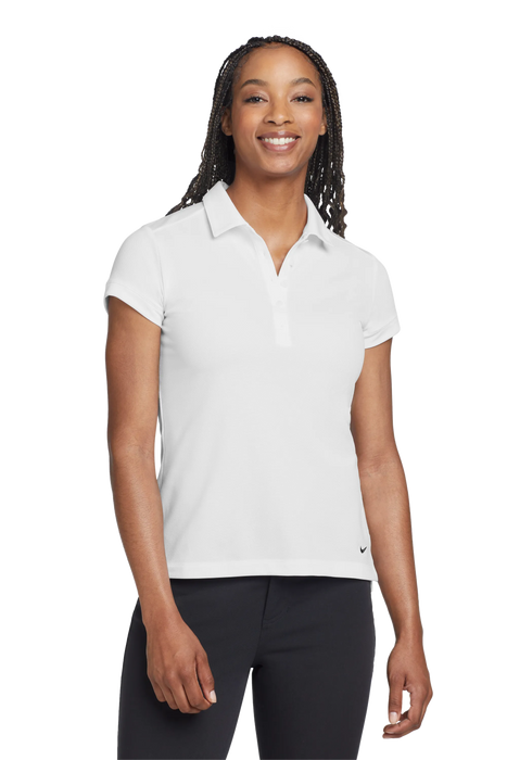 746100 Nike Ladies Dri-FIT Solid Icon Pique Modern Fit Polo