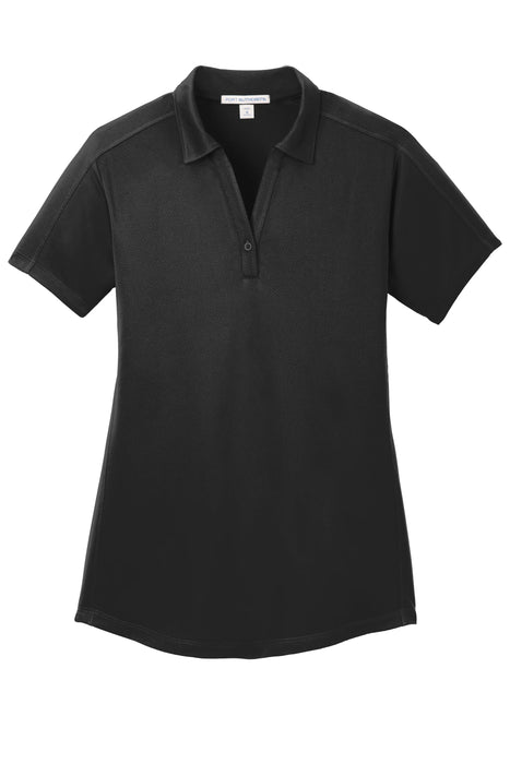 L569 Port Authority® Ladies Diamond Jacquard Polo