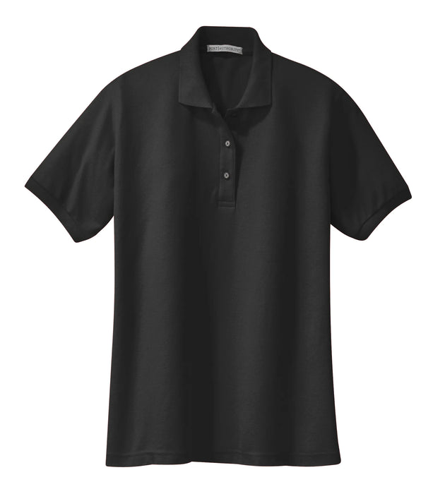 L500 Port Authority® Ladies Silk Touch™ Polo