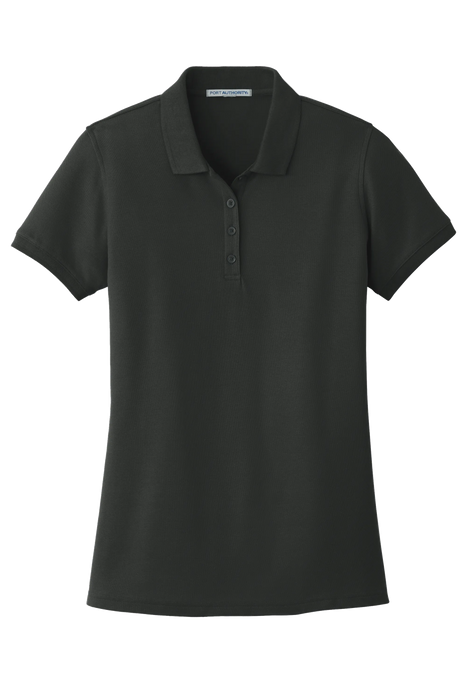 L100 Port Authority® Ladies Core Classic Pique Polo