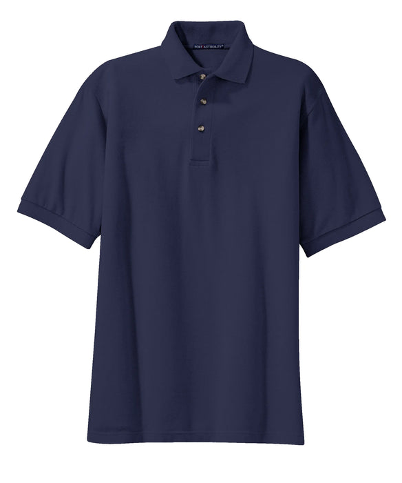 K420 Port Authority® Heavyweight Cotton Pique Polo