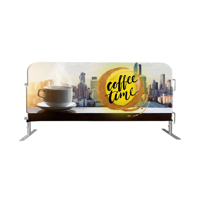 Barrier Covers w/ Double Sided Imprint