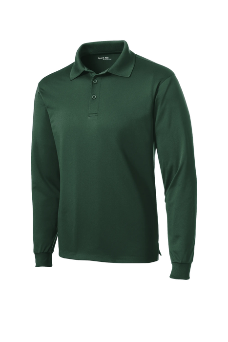 ST657 Sport-Tek® Long Sleeve Micropique Sport-Wick® Polo