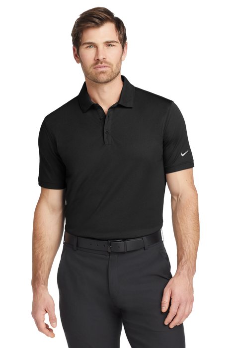 746099 Nike Dri-FIT Solid Icon Pique Modern Fit Polo