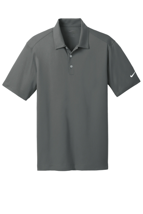 637167 Nike Dri-FIT Vertical Mesh Polo