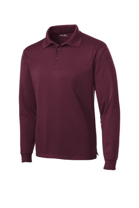 ST657 Sport-Tek® Long Sleeve Micropique Sport-Wick® Polo