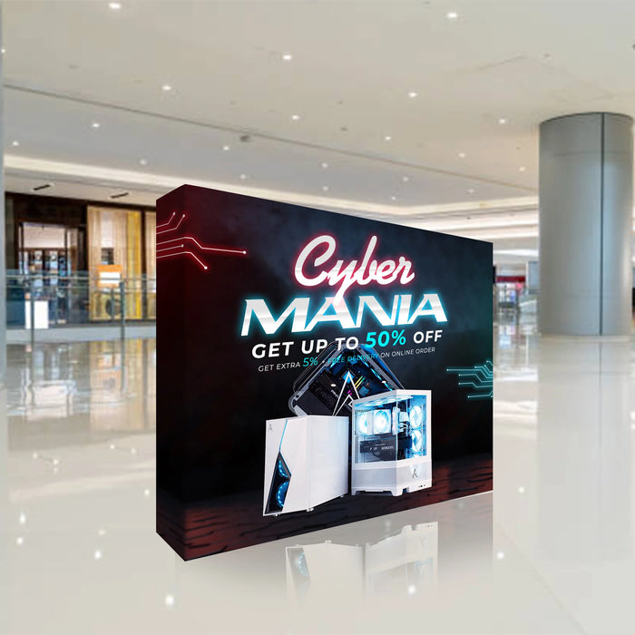 8x8 HassleFree™ Pop Up Backdrop Series