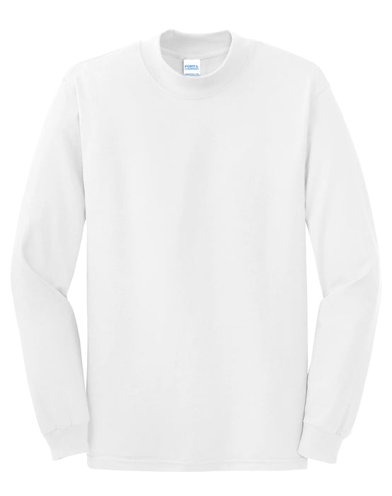PC61M Port & Company® - Essential Mock Turtleneck