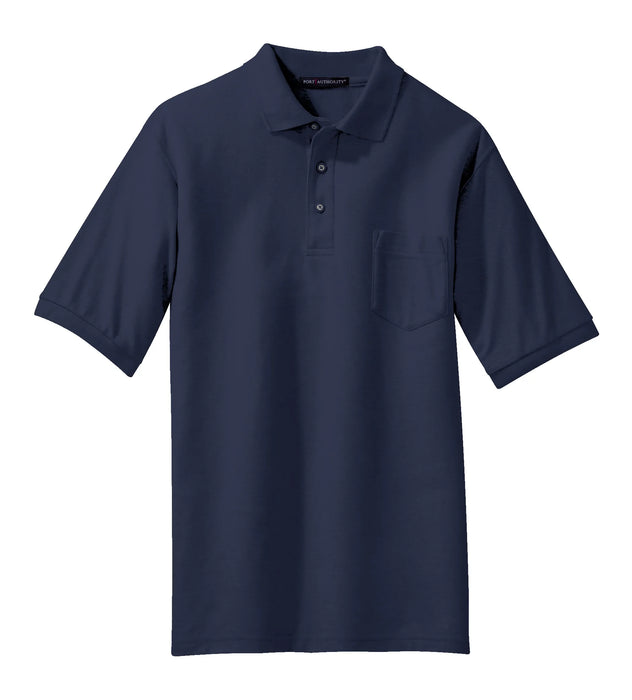 K500P Port Authority® Silk Touch™ Polo with Pocket