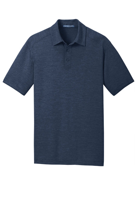 K574 Port Authority® Digi Heather Performance Polo