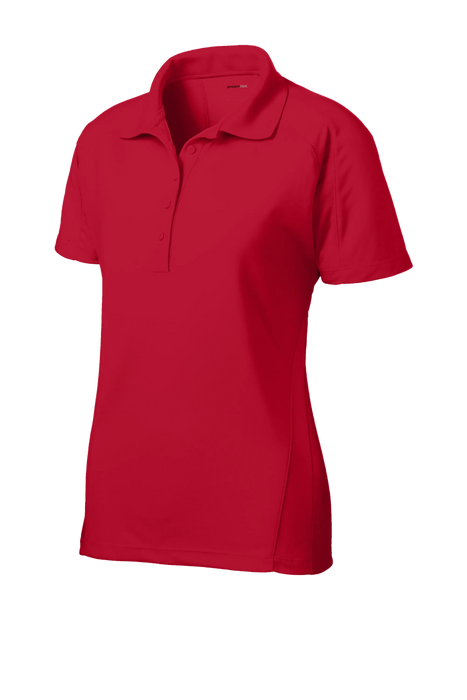 L474 Sport-Tek® Ladies Dri-Mesh® Pro Polo