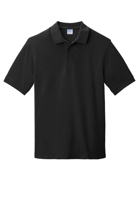 KP1500 Port & Company® Ring Spun Pique Polo