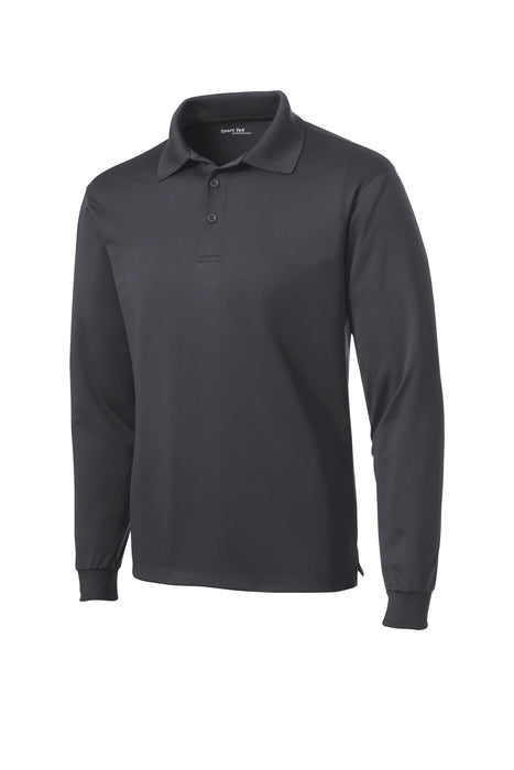 ST657 Sport-Tek® Long Sleeve Micropique Sport-Wick® Polo