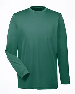 8622 UltraClub Men's Cool & Dry Performance Long-Sleeve Top