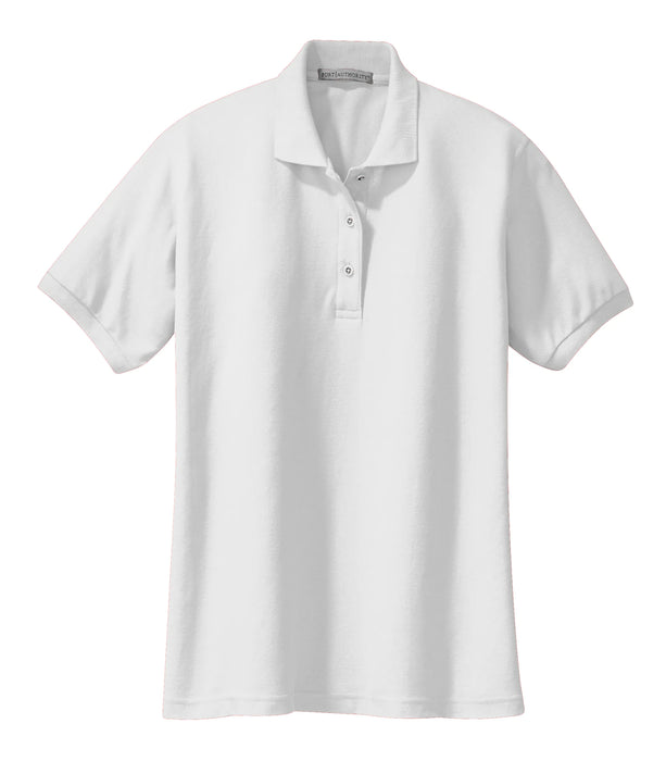 L500 Port Authority® Ladies Silk Touch™ Polo