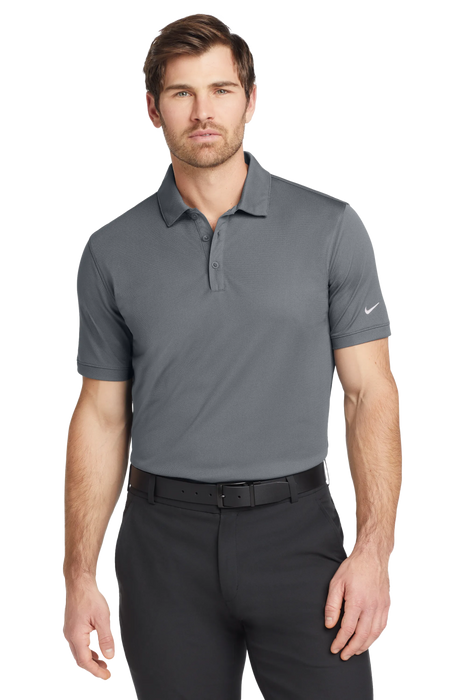 746099 Nike Dri-FIT Solid Icon Pique Modern Fit Polo