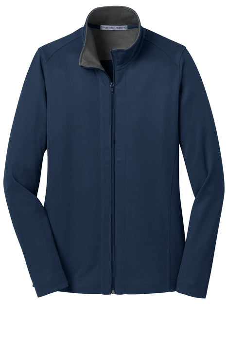 L805 Port Authority® Ladies Vertical Texture Full-Zip Jacket