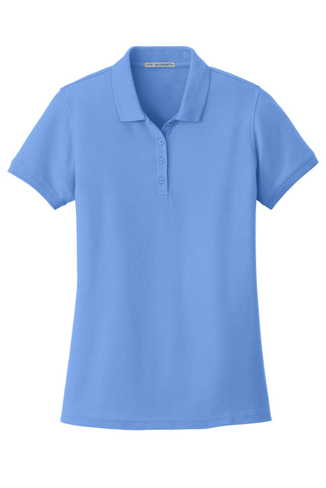 L100 Port Authority® Ladies Core Classic Pique Polo