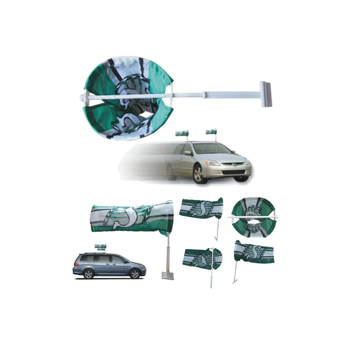Windsock Car Flags