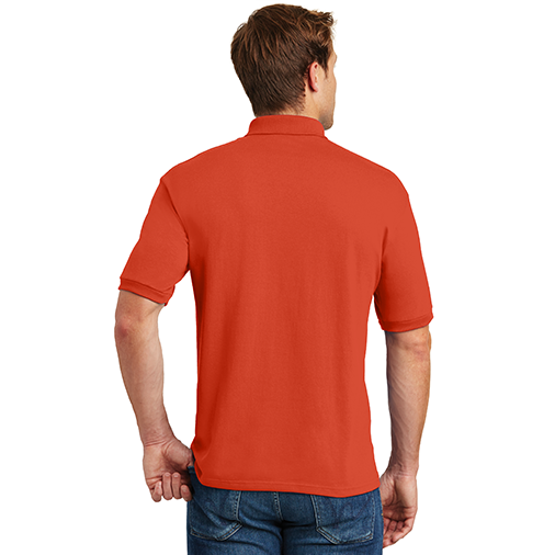 054X Hanes® EcoSmart® Jersey Knit Sport Shirt