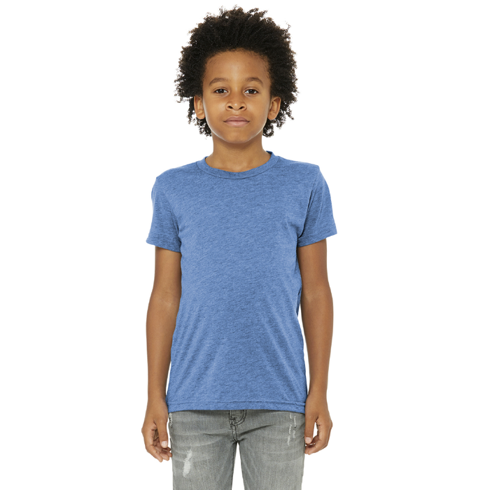 BC3413Y Bella+Canvas ® Youth Triblend Short Sleeve Tee