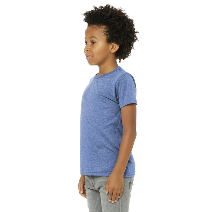 BC3413Y Bella+Canvas ® Youth Triblend Short Sleeve Tee