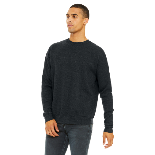 BC3945 Bella+Canvas ® Unisex Sponge Fleece Drop Shoulder Sweatshirt