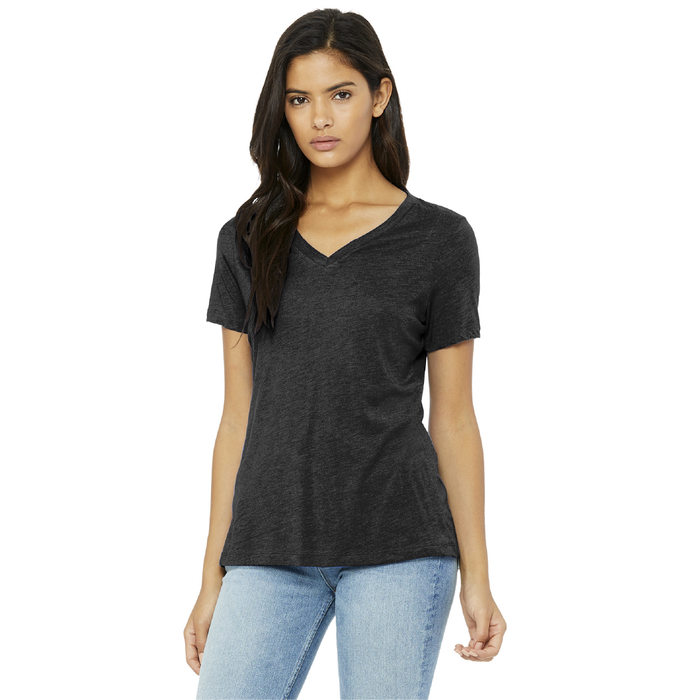 BC6405 Bella+Canvas ® Women’s Relaxed Jersey Short Sleeve V-Neck Tee