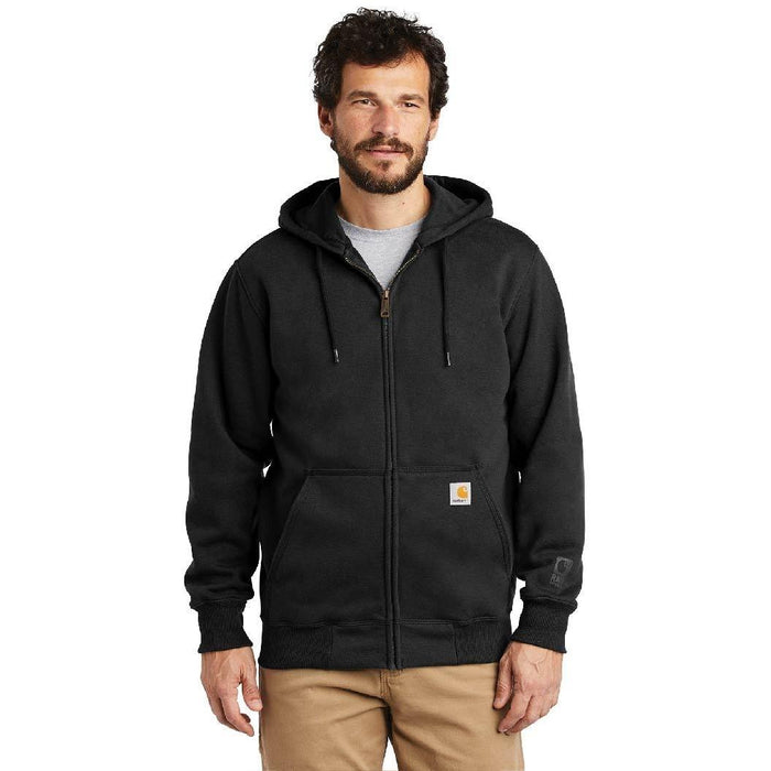 CT100614 Carhartt ® Rain Defender ® Paxton Heavyweight Hooded Zip-Front Sweatshirt