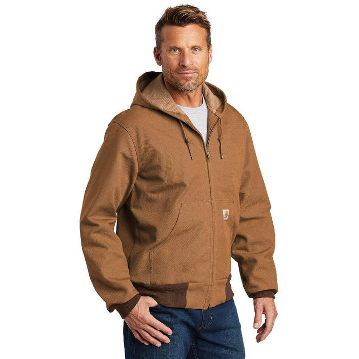 CTJ131 Carhartt ® Thermal-Lined Duck Active Jac