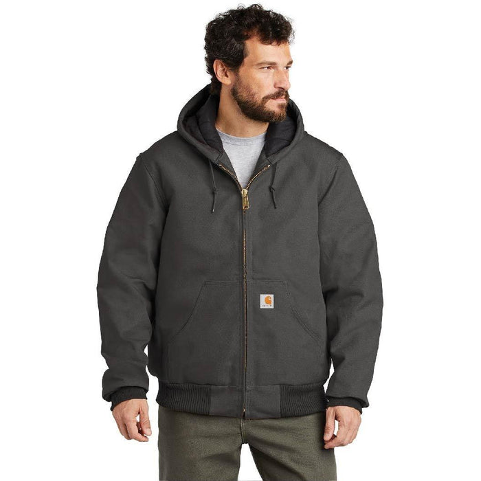 CTSJ140 Carhartt ® Quilted-Flannel-Lined Duck Active Jac