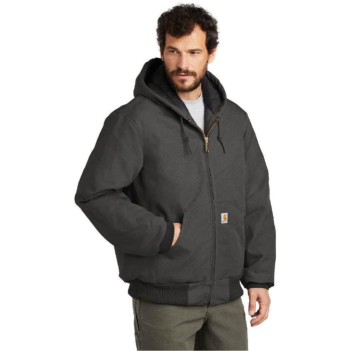 CTSJ140 Carhartt ® Quilted-Flannel-Lined Duck Active Jac
