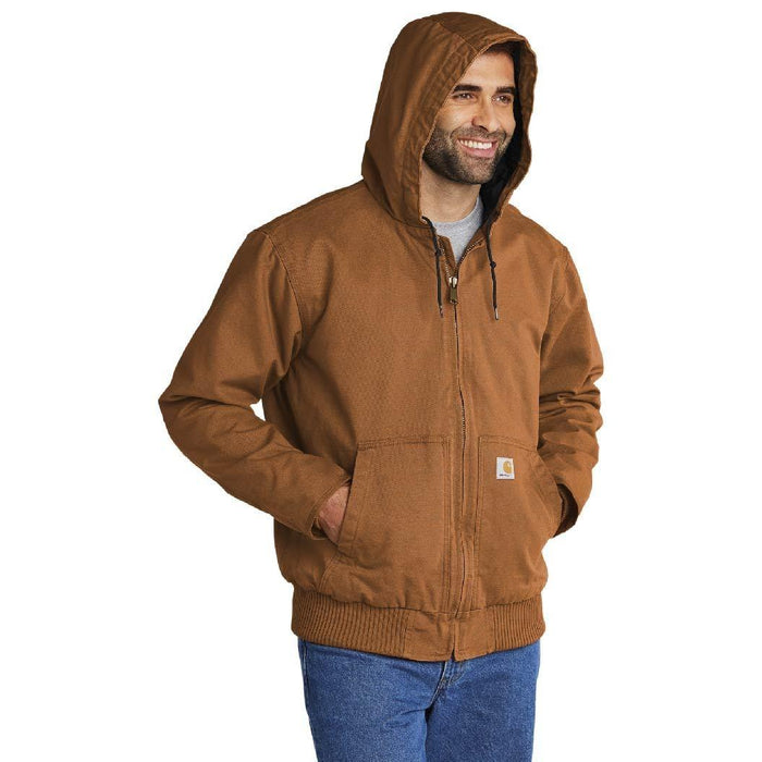 CTT104050 Carhartt® Tall Washed Duck Active Jac