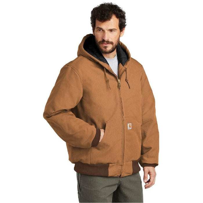 CTTSJ140 Carhartt ® Tall Quilted-Flannel-Lined Duck Active Jac