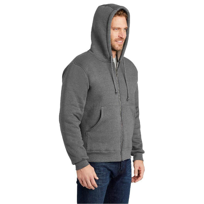 CS625 CornerStone® Heavyweight Sherpa-Lined Hooded Fleece Jacket