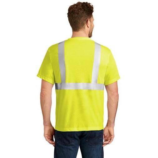CS401 CornerStone® - ANSI 107 Class 2 Safety T-Shirt