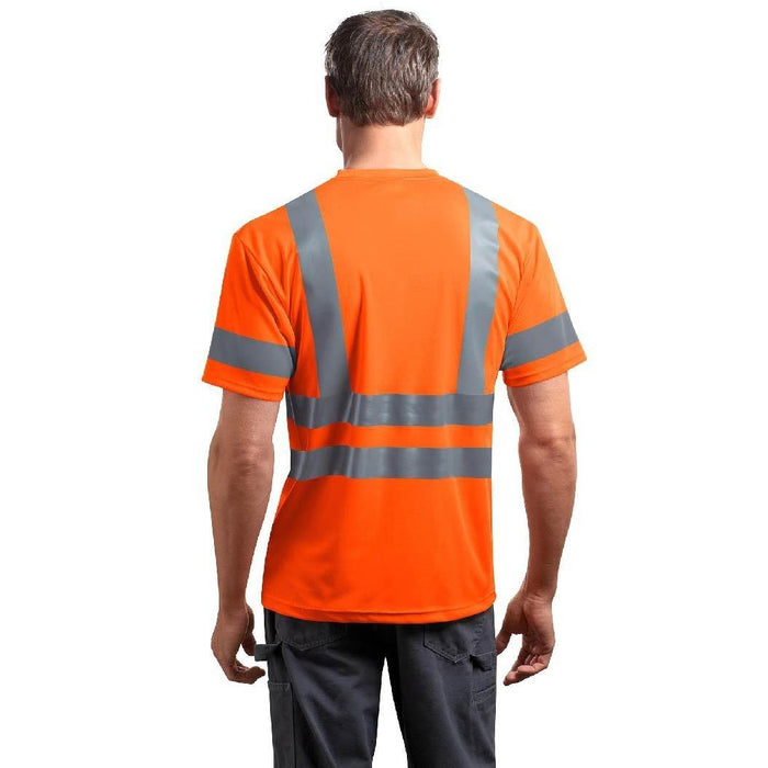 CS408 CornerStone® - ANSI 107 Class 3 Short Sleeve Snag-Resistant Reflective T-Shirt